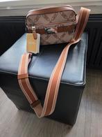Michael Kors crossbody leer nieuw Origineel, Sieraden, Tassen en Uiterlijk, Nieuw, Ophalen of Verzenden, Minder dan 35 cm, Minder dan 50 cm