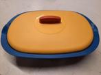 Tupperware schaal en vergiet, Ophalen, Zo goed als nieuw, Rood, Schaal