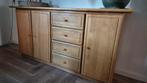 Eiken dressoir met lades en schappen, Huis en Inrichting, Gebruikt, 150 tot 200 cm, Eikenhout, Ophalen of Verzenden