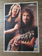Grote 90s Poster van de band Metallica, Verzamelen, Posters, Ophalen of Verzenden, Zo goed als nieuw, Muziek