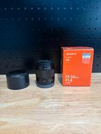Sony FE 1.8 50mm SEL50F18F, Ophalen of Verzenden, Zo goed als nieuw, Standaardlens