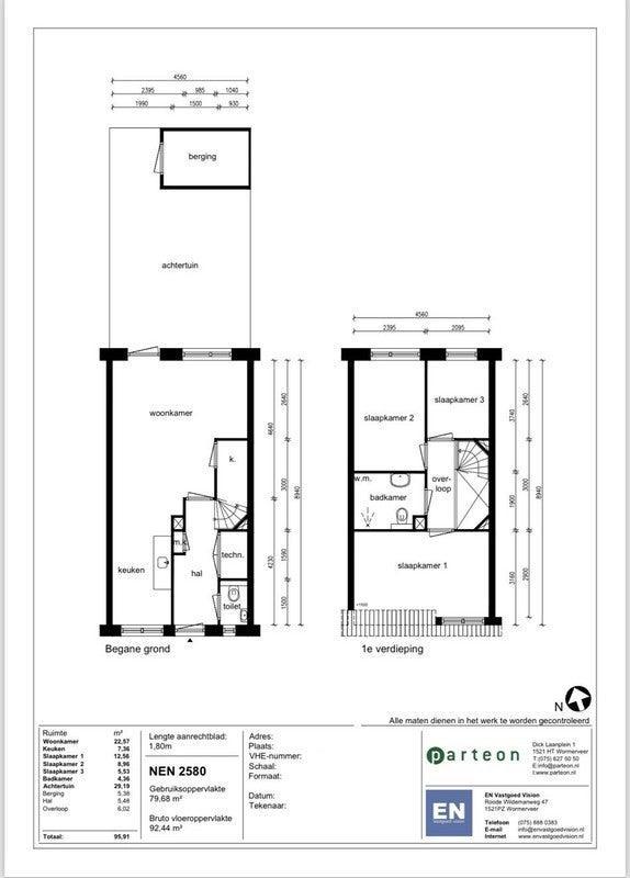 NIEUW! Woonruimte te huur Blok, Krommenie, Huizen en Kamers, Huizen te huur