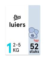 4 pakken Woezel en pip luiers maat 1, Kinderen en Baby's, Ophalen, Nieuw, Overige typen, Overige merken