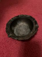 Vintage Tinnen Asbak, Ophalen of Verzenden