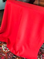 coupon oranje meubelstof Divina van Kvadrat, Ophalen, Wol, 120 cm of meer, Nieuw