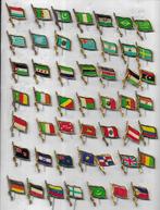 LANDEN VLAGGEN SPELDEN ZEER OUD GAAN OOK PER STUK, Verzamelen, Speldjes, Pins en Buttons, Ophalen of Verzenden, Gebruikt, Overige onderwerpen
