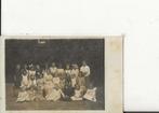 Denekamp Klassenfoto met leerkrachten Fotokaart oct 1920, Verzenden, 1920 tot 1940, Ongelopen, Zuid-Holland