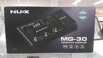 NUX MG-30 Multi-effectpedaal en Modeler, Nux, Ophalen of Verzenden, Info@kingcashshoptilburg.nl, Tilburg