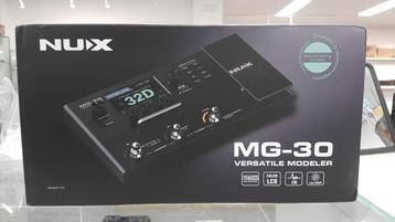 NUX MG-30 Multi-effectpedaal en Modeler beschikbaar voor biedingen