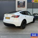 Tesla model Y Long range 78kWh MiC AWD, Auto's, Tesla, Gebruikt, Zwart, Overige carrosserieën, Wit