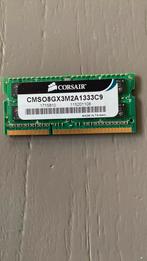 Corsai Sodimm 4 GB DDR3 geheugen module, 4 GB, Ophalen of Verzenden, Laptop, Zo goed als nieuw