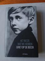Griet Op de Beeck - Het beste wat we hebben, Ophalen of Verzenden, Zo goed als nieuw, Griet Op de Beeck