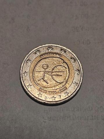 2 euro munt Nederland 10 jaar EMU beschikbaar voor biedingen