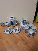 Porselein servies, Antiek en Kunst, Antiek | Servies compleet, Ophalen of Verzenden