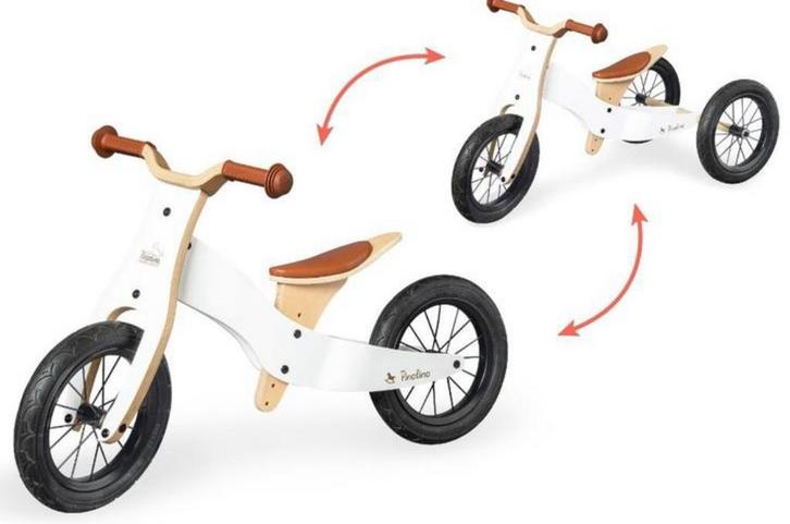 Van 109 nu 49,00!!! 2 in 1 loopfiets driewieler Megadeal, Kinderen en Baby's, Speelgoed | Buiten | Voertuigen en Loopfietsen, Zo goed als nieuw