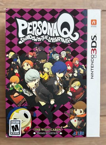 Persona Q Sound of the Labyrinth - Collector’s Edition beschikbaar voor biedingen