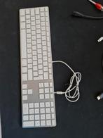Apple toetsenbord bedraad, Computers en Software, Toetsenborden, Ophalen, Zo goed als nieuw