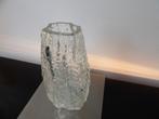 Seventies Vaas Ingrid Glashutte, Ice glas, Ophalen of Verzenden