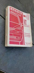 Renault Avantime Bedradingsschema Boek NT8204A, Ophalen of Verzenden