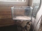 Aquarium bakjes  4st, Ophalen, Zo goed als nieuw, Leeg aquarium