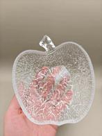 Set van 2 Decoratieve Appel Bakjes – Glas, Glas of Glazen, Ophalen of Verzenden, Overige stijlen, Glas