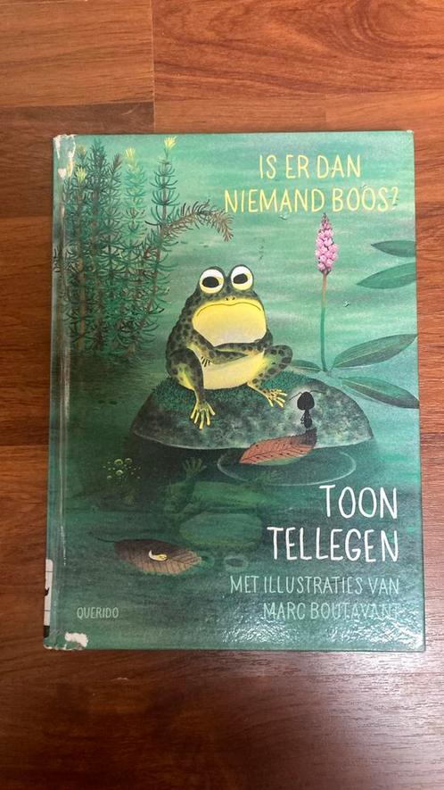 Toon Tellegen - Is er dan niemand boos?, Boeken, Kinderboeken | Jeugd | onder 10 jaar, Zo goed als nieuw, Ophalen of Verzenden