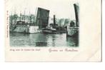 scheepvaart  braakman&co  geldersche kade  1908  vlieger, Verzamelen, Scheepvaart, Verzenden, Zo goed als nieuw, Motorboot, Kaart, Foto of Prent
