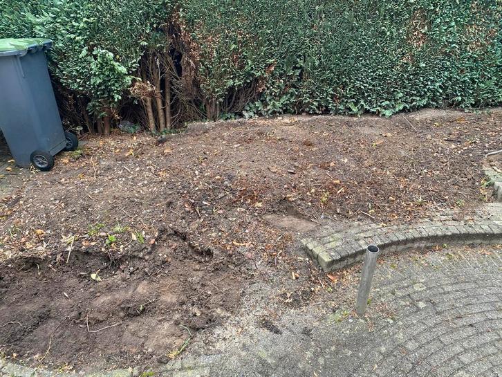 Tuingrond 4 - 5 m3  GRATIS AF TE HALEN !!!!!, Tuin en Terras, Aarde en Mest, Tuinaarde, Ophalen