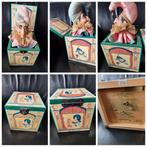 Enesco jack in the box speeldoos, Antiek en Kunst, Ophalen of Verzenden