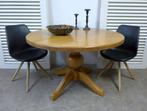 Prachtige  ronde eiken eettafel 120 cm, Huis en Inrichting, Tafels | Eettafels, Ophalen, Zo goed als nieuw, Onbekend, Onbekend
