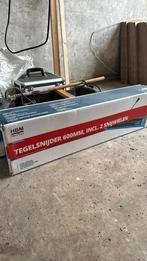 HBM Tegelsnijder 600mm, Doe-het-zelf en Verbouw, Gereedschap | Overige machines, Ophalen of Verzenden, Zo goed als nieuw