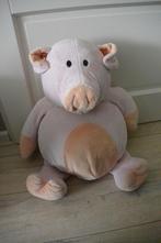 Grote roze varkens knuffel, Ophalen of Verzenden, Zo goed als nieuw, Overige typen