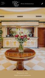 Italie Bologna 4* hotelovernachting 2 pers incl ontbijt, Tickets en Kaartjes, Twee personen, 1 overnachting