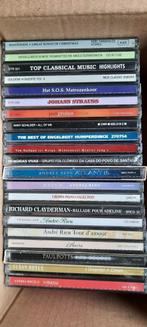 diverse klassieke cd`s in doos, Ophalen of Verzenden, Gebruikt, Overige typen