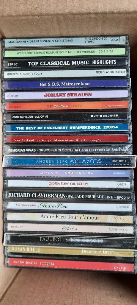 diverse klassieke cd`s in doos, Cd's en Dvd's, Cd's | Klassiek, Gebruikt, Overige typen, Ophalen of Verzenden