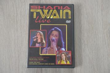  SHANIA TWAIN -- LIVE   22 geweldige nummers beschikbaar voor biedingen