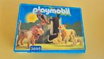 Playmobil Leeuwenfamilie Set 3895, Ophalen of Verzenden, Gebruikt, Complete set