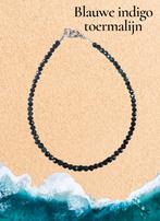 Blauwe Toermalijn armband - Nieuw, Sieraden, Tassen en Uiterlijk, Kettingen, Nieuw, Steen of Mineraal, Met edelsteen, Verzenden