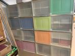 10 stuks Ikea kastjes met ieder 2 schuifdeur., Huis en Inrichting, Kasten | Stellingkasten, Ophalen, Gebruikt
