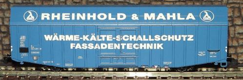 Liliput goederenwagon Hbbks RHEINHOLD & MAHLA (Nieuw), Hobby en Vrije tijd, Modeltreinen | N-Spoor, Nieuw, Wagon, Gelijkstroom