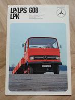 Mercedes LP 608 vrachtwagen folder NL, Ophalen of Verzenden, Zo goed als nieuw, Mercedes