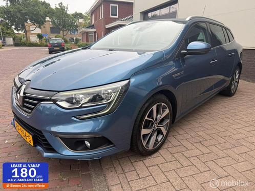 Renault Megane Estate 1.2 TCe Bose uitvoering, Auto's, Renault, Bedrijf, Te koop, Mégane, ABS, Airbags, Airconditioning, Alarm
