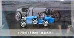 Bugatti Baby ll 2021 Altaya micro cars 1:43, Hobby en Vrije tijd, Modelauto's | 1:43, Ophalen of Verzenden, Nieuw, Auto, Overige merken