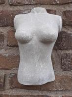 Torso vrouw wanddecoratie betonnen beeld tuinbeeld beton, Ophalen of Verzenden, Nieuw