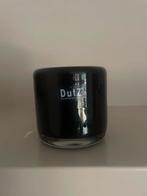 Zwarte DutZ Collection waxinelichtje, Zwart, Ophalen of Verzenden, Minder dan 50 cm, Glas
