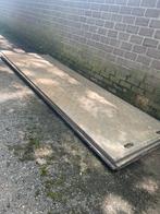 4 stuks kunstof rijplaten 300x100, Ophalen, Overige materialen, Minder dan 20 mm