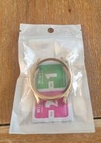 Samsung smartwatch 40 mm hoesje goud, Overige merken, Kunststof, Polshorloge, Nieuw
