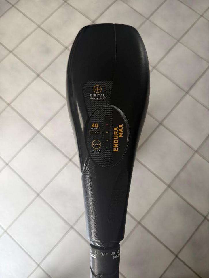 Hele Nette ! Complete Set met een Minn Kota TRAPLOOS MAX 40, Watersport en Boten, Hengelsport | Algemeen, Zo goed als nieuw, Overige typen