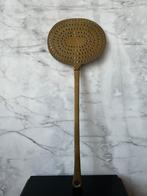 Antieke messing schuimspaan, Antiek en Kunst, Curiosa en Brocante, Ophalen of Verzenden