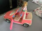 Te koop Barbie auto met pop, Kinderen en Baby's, Ophalen of Verzenden, Zo goed als nieuw, Barbie